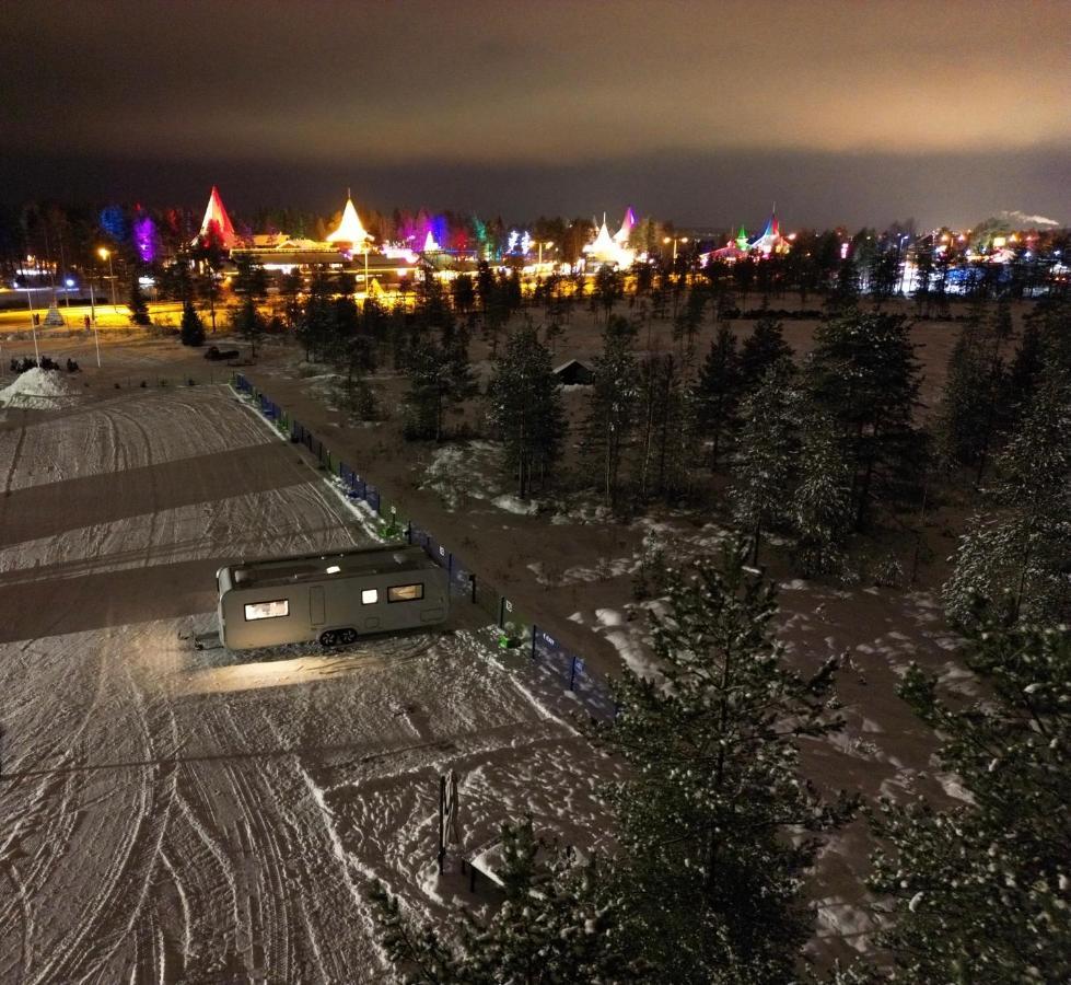 Santa'S Luxury Trailer Hotel Rovaniemi Buitenkant foto